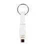  Keyring, charging and synchronization cable