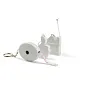 Keyring "house", measuring tape 2m
