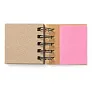  Bamboo memo holder, sticky notes