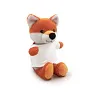 Sneeky RPET plush fox