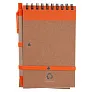  Notebook approx. A6 with ball pen
