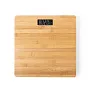  Bamboo bathroom scale