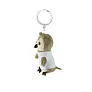 Cleverly Plush owl, keyring