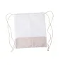  RPET and cork drawstring bag with cotton drawstrings
