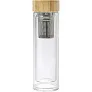  Glass vacuum flask 420 ml with sieve stopping dregs