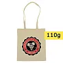  Cotton shopping bag, 110 g/m2