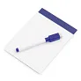  Magnetic writing board, marker with felt tip, eraser