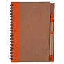  Notebook approx. A5 with ball pen