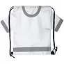  Drawstring bag "football fan T-shirt", children size