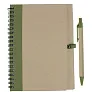  Notebook approx. A5 with ball pen