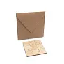  Cup coaster "puzzle"