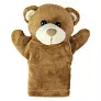 Ripley Plush teddy bear, hand puppet