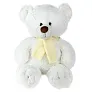 Monty White Plush teddy bear