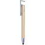  Bamboo ball pen, touch pen, phone stand