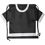  Drawstring bag "football fan T-shirt", children size