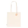  Organic cotton shopping bag, 140 g/m2