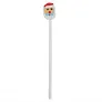  Pencil with eraser, Christmas pattern