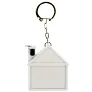  Keyring "house", measuring tape 2m
