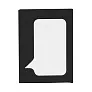  Memo holder "speech bubble", sticky notes