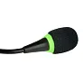  Headset: headphones with microphone