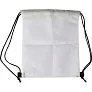  Drawstring bag for colouring, felt tip pens
