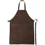  Leather kitchen apron