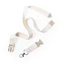  Cotton lanyard with safety catch