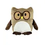 Professowl Plush owl, pillow