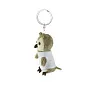 Cleverly Plush owl, keyring