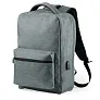 Anti-theft backpack, compartment for 15" laptop and 10" tablet, RFID protection