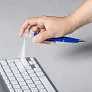  Ball pen with atomizer and cap