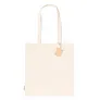  Organic cotton shopping bag, 140 g/m2