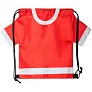  Drawstring bag "football fan T-shirt"