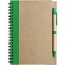  Notebook approx. A5 with ball pen
