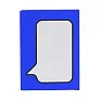 Memo holder "speech bubble", sticky notes