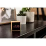  Bamboo desk clock with alarm