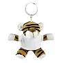 Orson Plush tiger, keyring