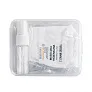 Set in box, spray bottle for disinfectant and reusable face mask with filter space and silver ions
