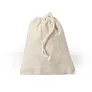  Cotton foldable shopping bag with pouch