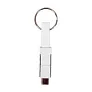  Keyring, charging and synchronization cable