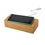  Bamboo wireless charger 5W, clock