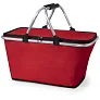  Foldable shopping basket, cooler bag