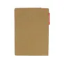  Memo holder, notebook A6, sticky notes, ball pen