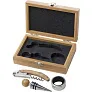  Bamboo wine set, 3 pcs