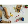  Colouring set, crayons