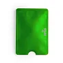  Credit card holder, RFID protection