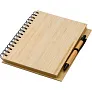  Bamboo notebook A5, ball pen