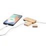  Bamboo USB hub 2.0 with USB type C