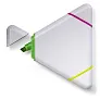  Highlighter "triangular"