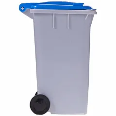 Držač za olovke u obliku kante za smeće